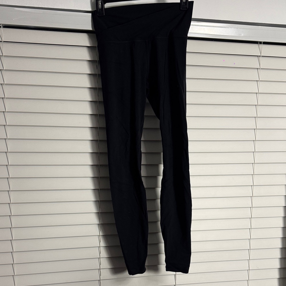 Black High-Waisted Leggings
